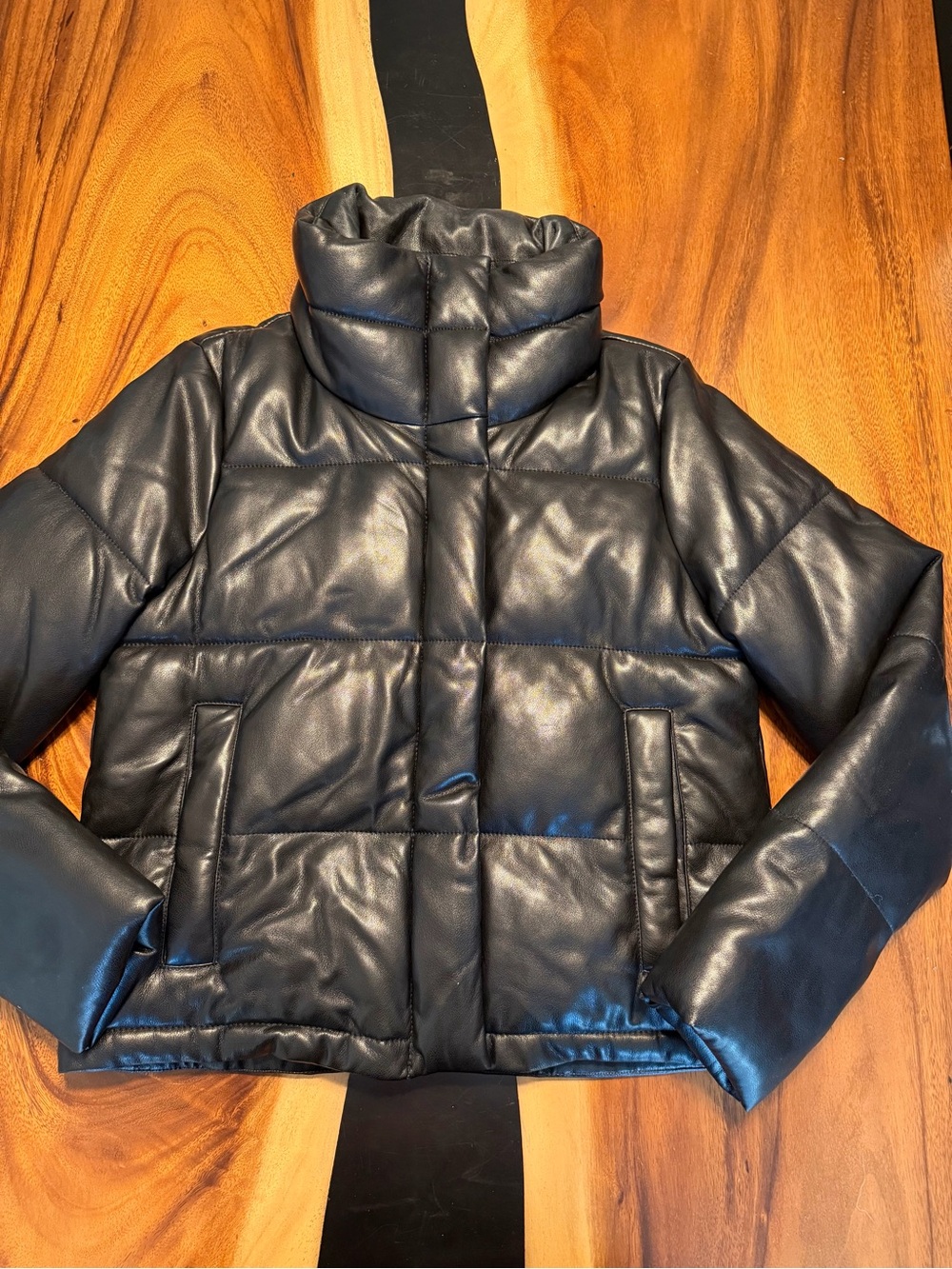 Abercrombie Mini Puffer Jacket